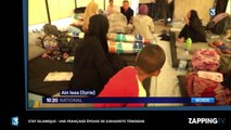 Etat Islamique : une Française épouse de djihadiste témoigne (vidéo)