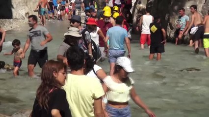 Saklıkent Kanyonu'nda Düşen Kişi Kurtarıldı