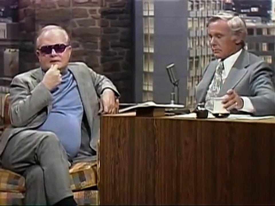 JOHNNY CARSON INTERVIEW TRUMAN CAPOTE May 20, 1975 video Dailymotion