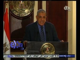 #غرفة_الأخبار | محلب ‪:‬ الانتخابات البرلمانية ستجري نهاية العام الجاري