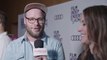 Seth Rogen, Evan Goldberg and Sam Catlin on 'Preacher' Red Carpet