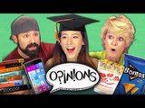 THE BEST COLLEGE EXPERIENCE (React: Opinions)