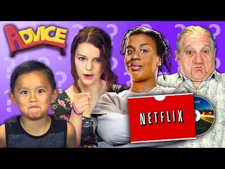 HOW TO STOP WATCHING NETFLIX (REACT: Advice #56)