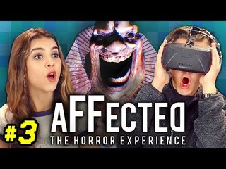 OCULUS HORROR - AFFECTED #3: THE CARNIVAL (React: Gaming)