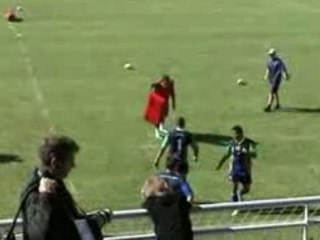 Entrainement Namibie à Aubagne