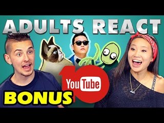 Adults React to YouTube’s 10th Anniversary (Bonus #1)
