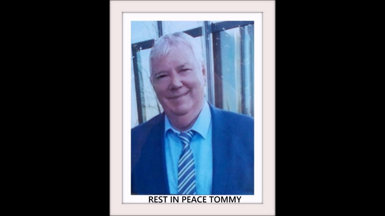 TOMMY (DIGGER) Mc CRORY FUNERAL 17th JULY 2017 RIP
