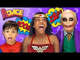 HOW TO SNEAK INTO COMIC CON (REACT: Advice #50)