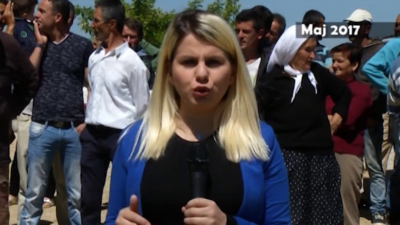 Ora News - Denoncimi - BOOM: Banorët e fshatit që bojkotuan zgjedhjet për rrugën e amortizuar