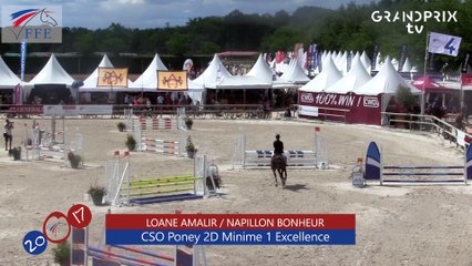 CSO Poney 2 D equipe 1 Excellence