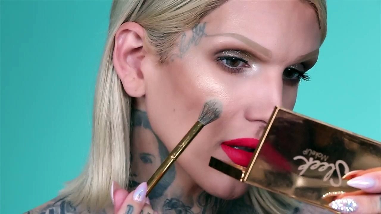 $9.99 MAYBELLINE HIGHLIGHTER VS. $42 LUXURY HIGHLIGHTER