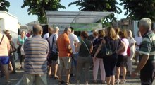Carinaro (CE) - Inaugurata la casa dell’acqua in piazza Municipio (18.07.17)
