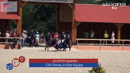 CSO Poney A Elite Equipe