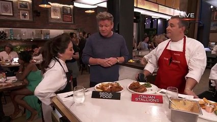 Gordon Ramsay Samples The Two Dishes | Season 1 Ep. 6 | THE F WORD