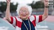 101-Year-Old Woman Breaks World Track Records