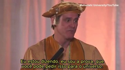 Isso que o Jim Carrey Explica em 1 Minuto Vai Mudar sua Vida para Sempre