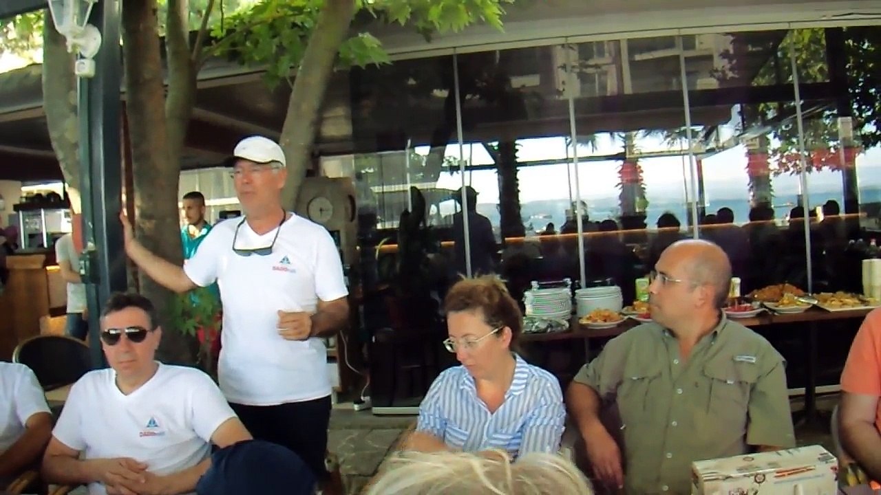 Dr. Zafer Türkmen'in konuşması (1)