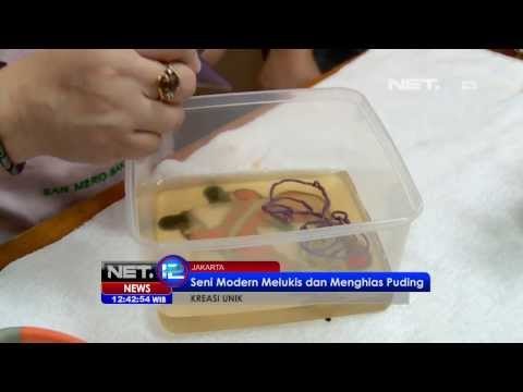 NET12 - Melukis di Atas Puding