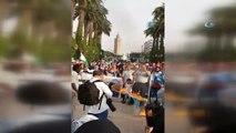 Fas'ta İsrail Karşıtı Gösteri