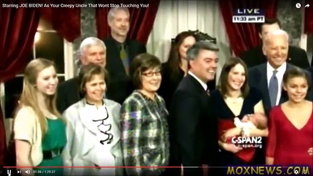 Body Language: Creepy Joe Biden