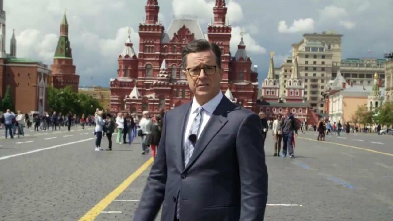 Stephen Colbert Kicks Off "Russia Week," Al Gore Discusses Receiving Illegal Campaign Material | THR News