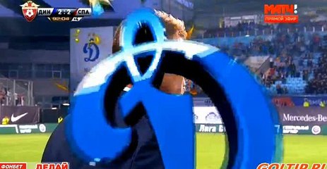 Aleksey Ionov  Goal HD - Dynamo Moscow	2-2	Spartak Moscow 18.07.2017