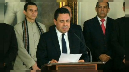 El Gobierno venezolano rechaza con vehemencia las amenazas de Trump
