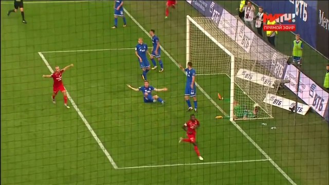 0-1 Quincy Promes Goal - Dynamo Moscow 0-1 Spartak Moscow - Russia Premier League - 18.07.2017