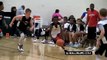 8th grader Boopie Miller Destroys Competition at John Lucas Camp Right Way!