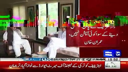 Watch Imran Khan's Response After Today's Panama Proceedings