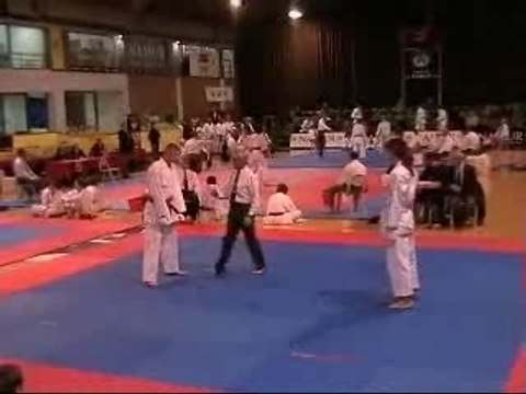 Anthony 1er combat championnat belgique