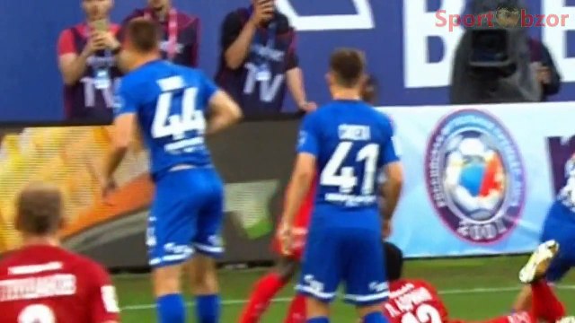 ДИНАМО - СПАРТАК 2-2 ОБЗОР МАТЧА 18.07.2017 (HD)