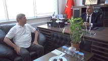 Zonguldak Valisi Çınar, Ereğli'de Ziyaretlerde Bulundu
