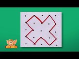 Try a Puzzle - Connect the dots to form a Cross