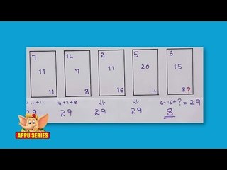 Try a Puzzle Numbered Cards Solution