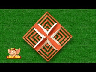 Make a Kirigami Square Window Design