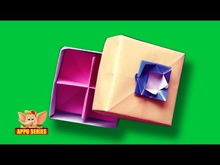 Origami - Let's make a Box decoration