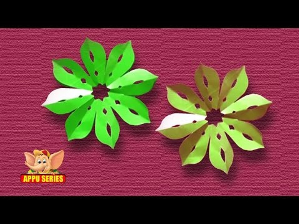 Make a Kirigami Flower with Variations