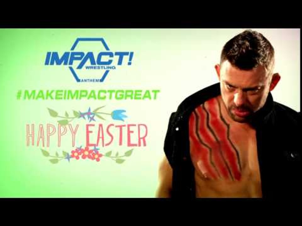 Happy Easter From IMPACT Wrestling's Davey Richards