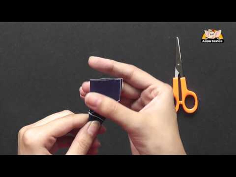 Learn to Kirigami a 6 Point Star