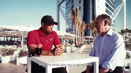 Tiger Woods talks in depth about his 2017 comeback in Dubai and injury