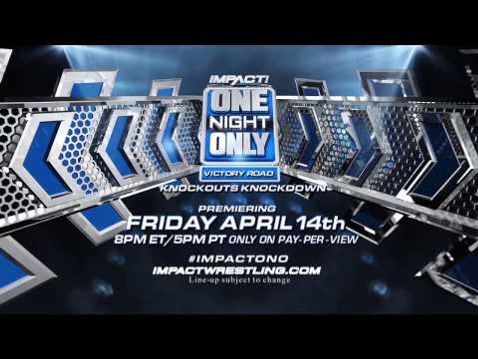 One Night Only Victory Road Knockouts Knockdown! Premieres Tonight