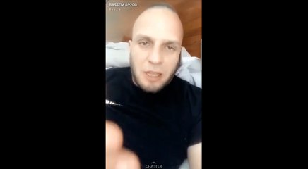 Bassem clash sévèrement celui qui a posté la vidéo.