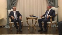 Dışişleri Bakanı Mevlüt Çavuşoğlu KKTC'de