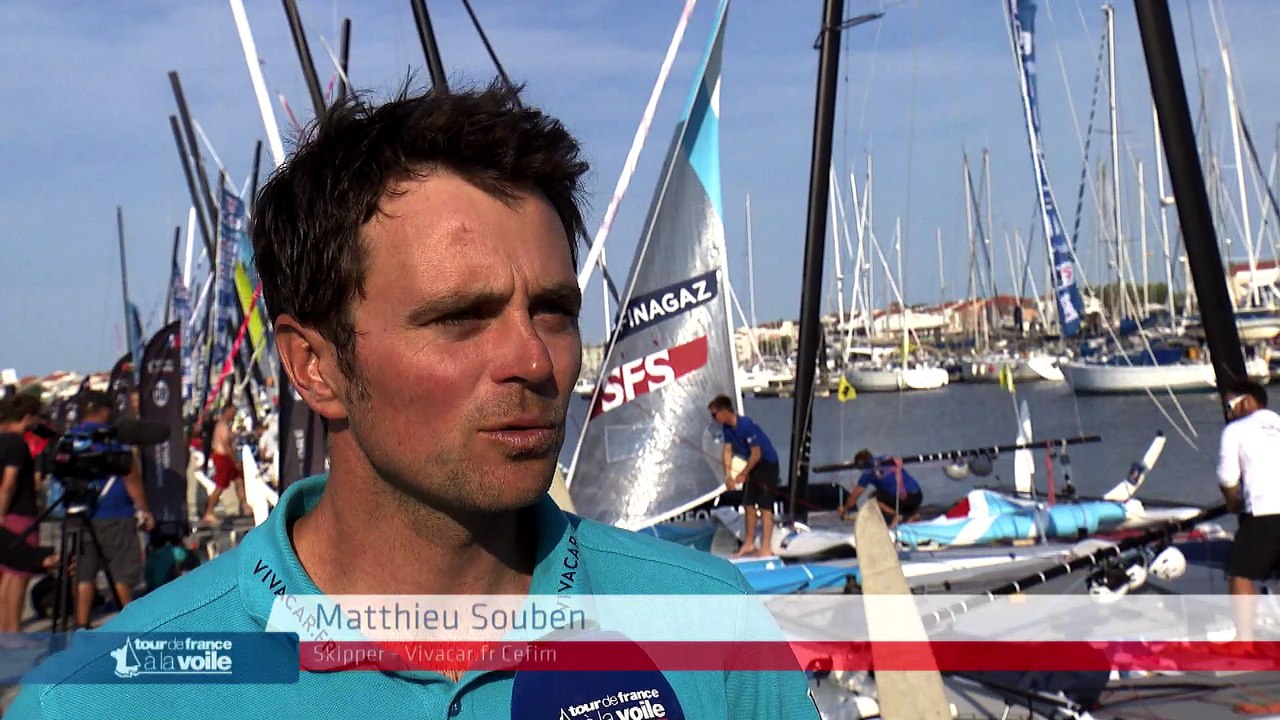 La Minute Web | Les Sables d'Olonne - Stades Nautiques I Tour de France à la Voile 2017
