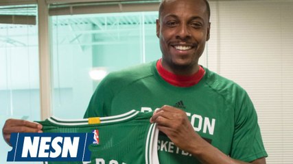 Paul Pierce Takes One More Parting Shot At Danny Ainge