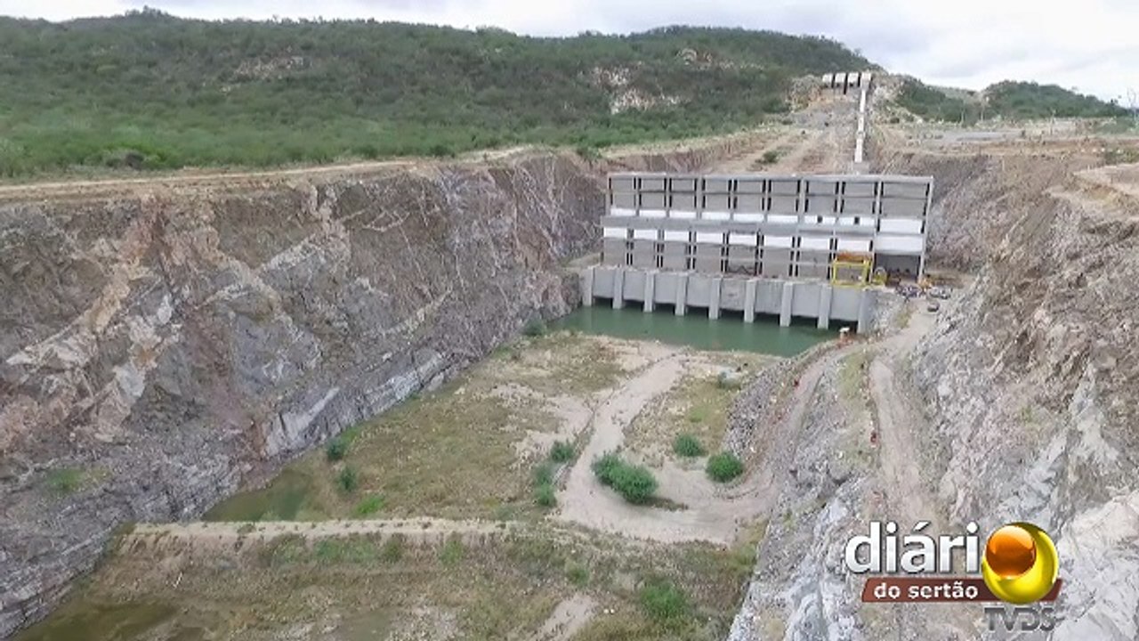 Imagens exclusivas da TVDS na Transposição
