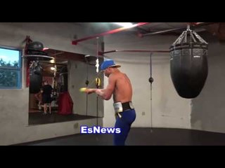 P4P King Vasyl Lomachenko Working Out EsNews Boxing
