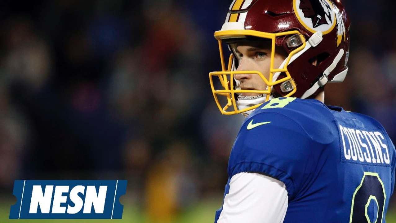 Washington Team President Calls QB Kirk Cousins "Kurt"