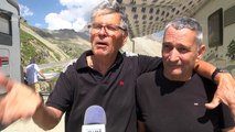 Hautes-Alpes : les amoureux du Tour de France attendent l'arrivée du peloton avec impatience au col du Galibier